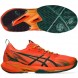 Scarpe Asics Sonicsmash FF energy orange dark aubergine 2026