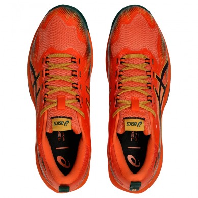 Scarpe Asics Sonicsmash FF energy orange dark aubergine 2026