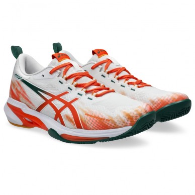 Scarpe Asics Sonicsmash FF bianco energy arancione 2026