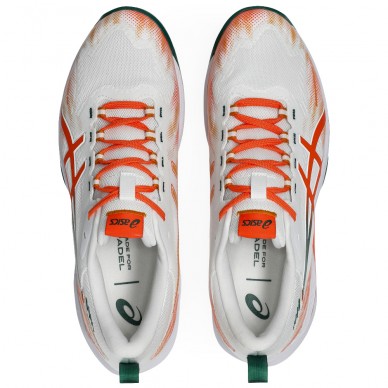 Scarpe Asics Sonicsmash FF bianco energy arancione 2026