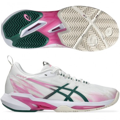 Scarpe Asics Sonicsmash FF white jewel green 2026