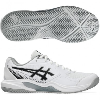 Scarpe Asics Gel Dedicate 9 Padel white black 2026