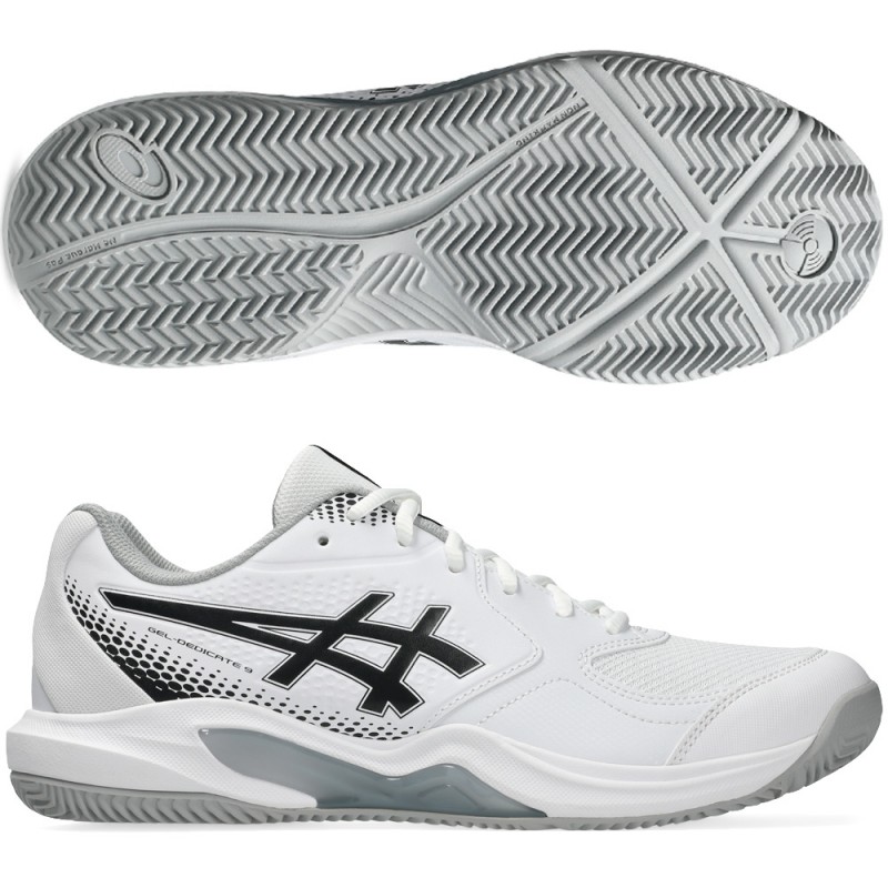 Scarpe Asics Gel Dedicate 9 Padel white black 2026