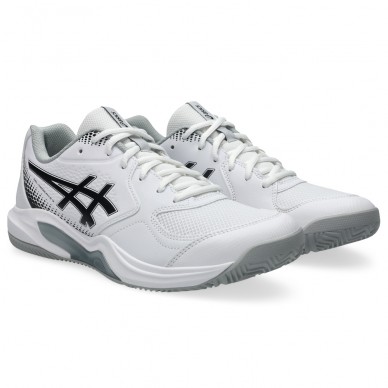 Scarpe Asics Gel Dedicate 9 Padel white black 2026