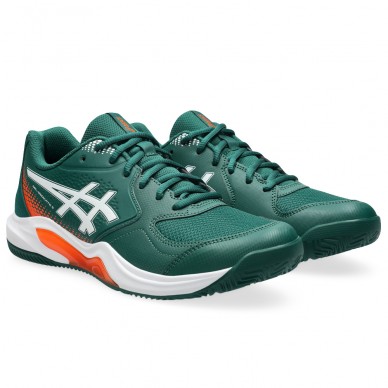Scarpe Asics Gel Dedicate 9 Padel jewel green white 2026