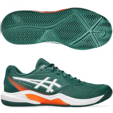 Scarpe Asics Gel Dedicate 9 Padel jewel green white 2026