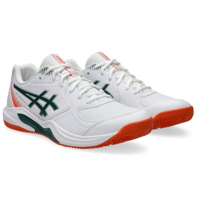 Scarpe Asics Gel Dedicate 9 Padel white jewel green 2026