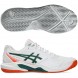 Scarpe Asics Gel Dedicate 9 Padel white jewel green 2026