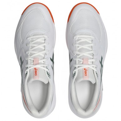 Scarpe Asics Gel Dedicate 9 Padel white jewel green 2026