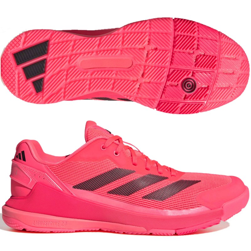 Scarpe Adidas Crazyquick LS Padel M solar turbo 2026