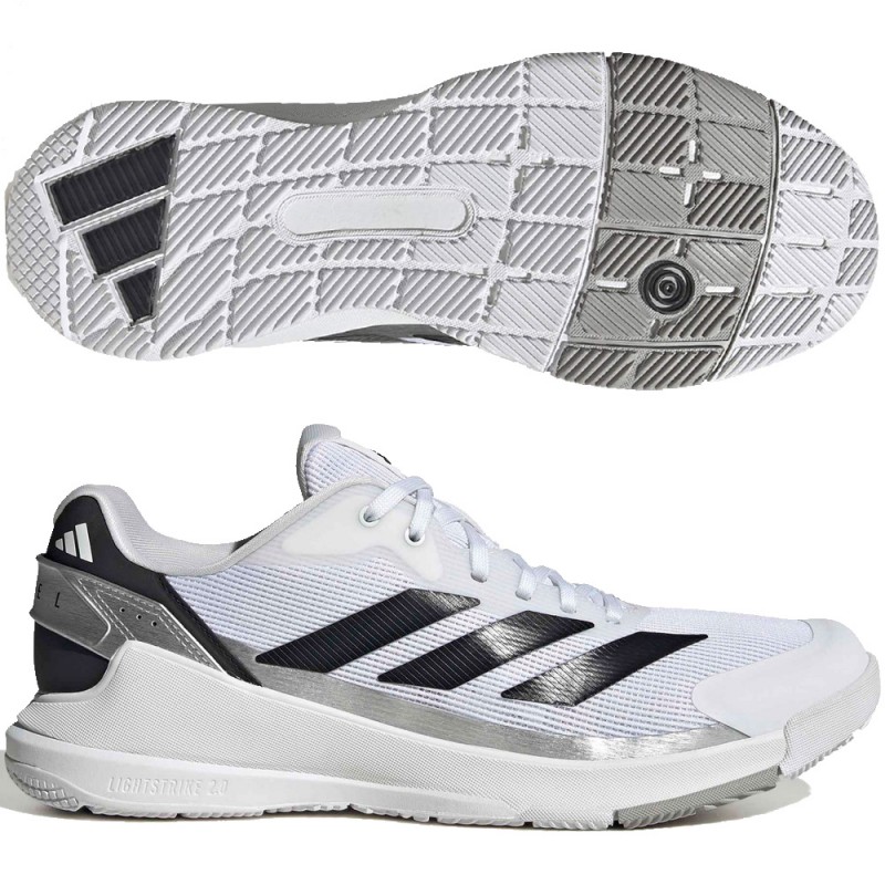 Scarpe Adidas Crazyquick LS Padel M ftwr white black 2026