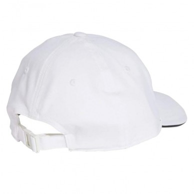 Cappellino Adidas Bball Clima bianco