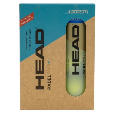 Bipack Head Padel Pro S+ Valencia