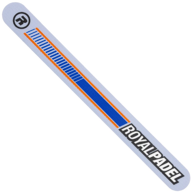 Protettore Royal Padel grigio blu arancione