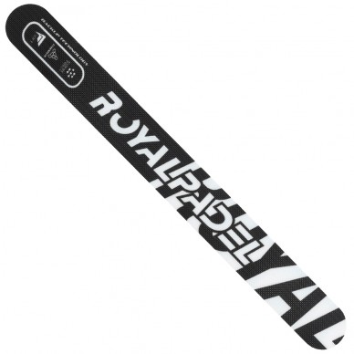 Protettore Royal Padel nero logo bianco