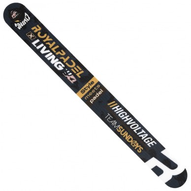 Protettore Royal Padel Highvoltage nero marrone