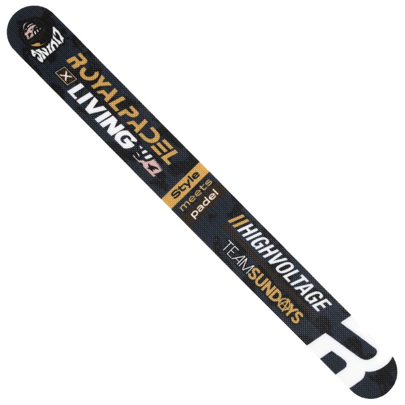 Protettore Royal Padel Highvoltage nero marrone