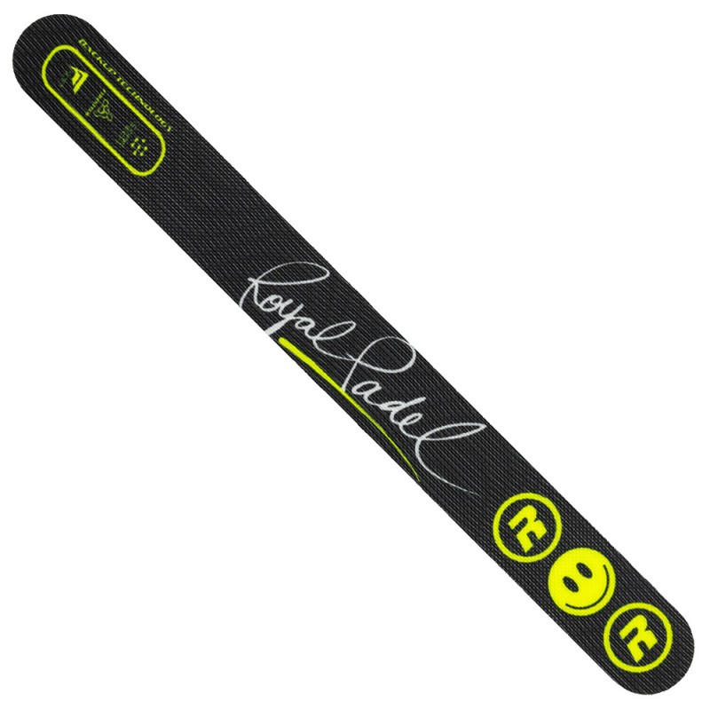 Protettore Royal Padel Smile giallo