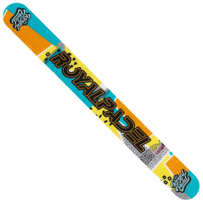 Protettore Royal Padel logo multicolore