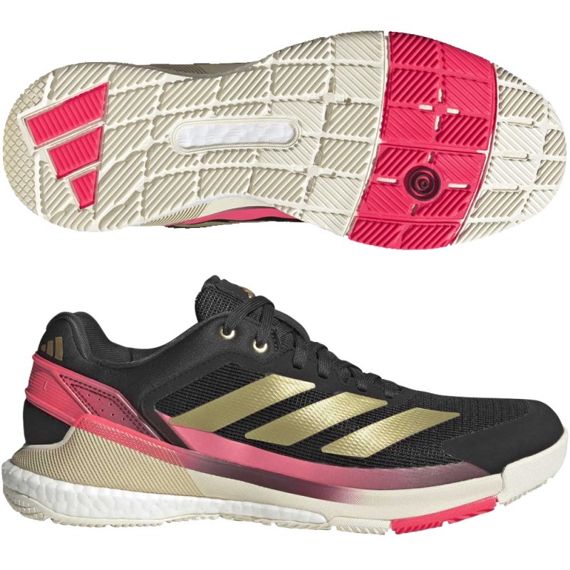 Scarpe Adidas Crazyquick Boost Padel M core black 2026