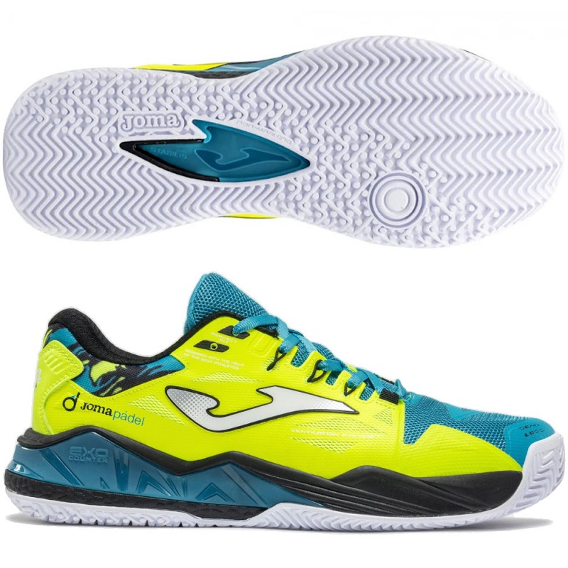 Scarpe Joma Spin Men 2627 turquoise yellow 2026