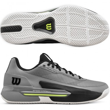 Scarpe Wilson Rush Tour 5 Clay titanium 2026