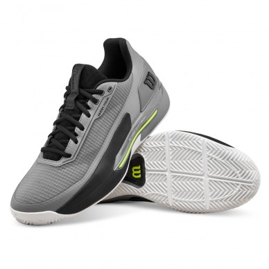 Scarpe Wilson Rush Tour 5 Clay titanium 2026