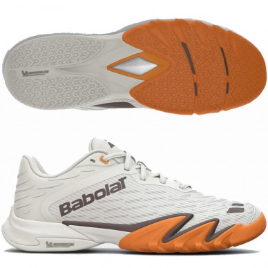 Scarpe Babolat Jet Premura 2 Men cream orange 2026