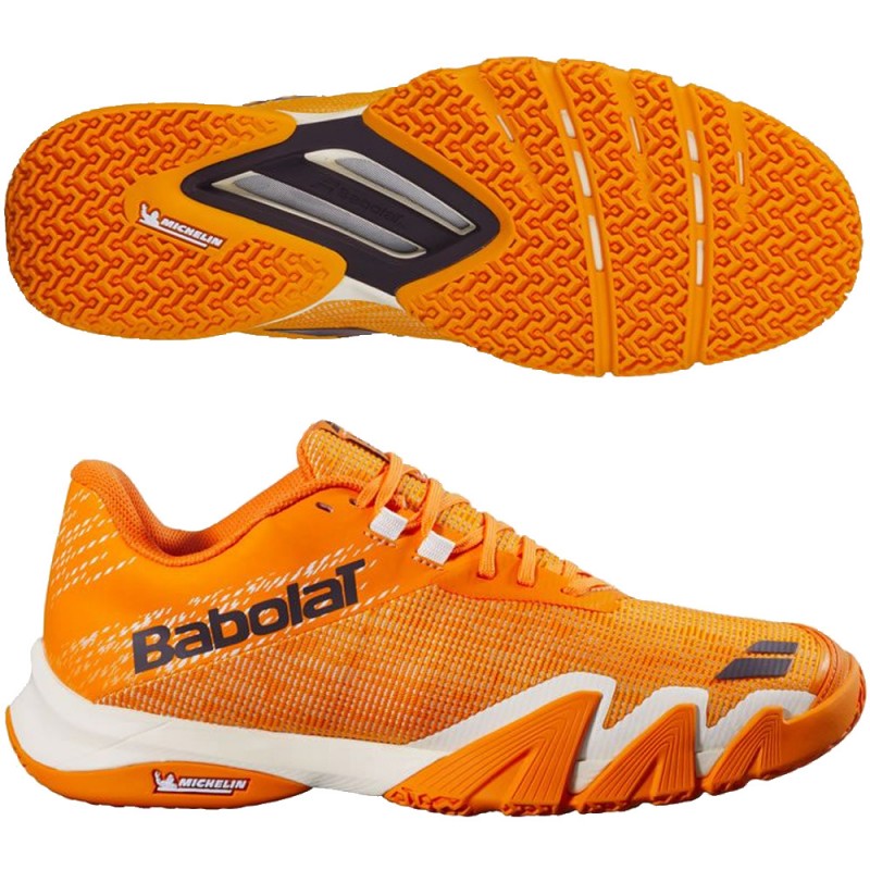 Scarpe Babolat Jet Viva Men orange cream 2026