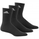 calzini Pack di 3 Adidas neri