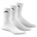 calzini Pacco 3 Adidas bianchi