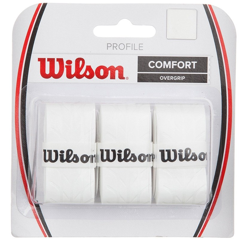 Overgrip Wilson Comfort Profile Bianco