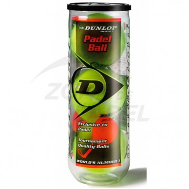 Palline Dunlop Padel 3 unità