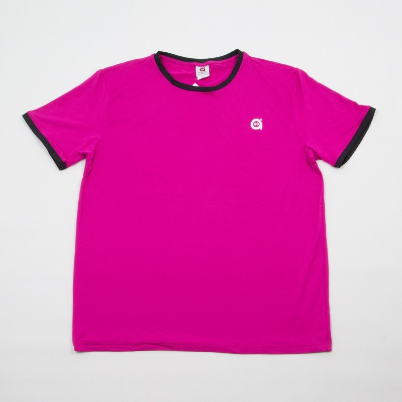 Camiseta 40GRADOS Cass Lh Rosa 2018 Camiseta 40GRADOS Cass Lh Rosa 2018