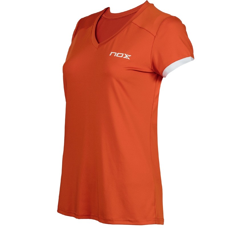 Camiseta Nox Team Roja logo Blanco 2018 Camiseta Nox Team Roja logo Blanco 2018