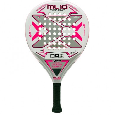 Pala Nox ML10 Pro Cup Ultra Light Silver 2019