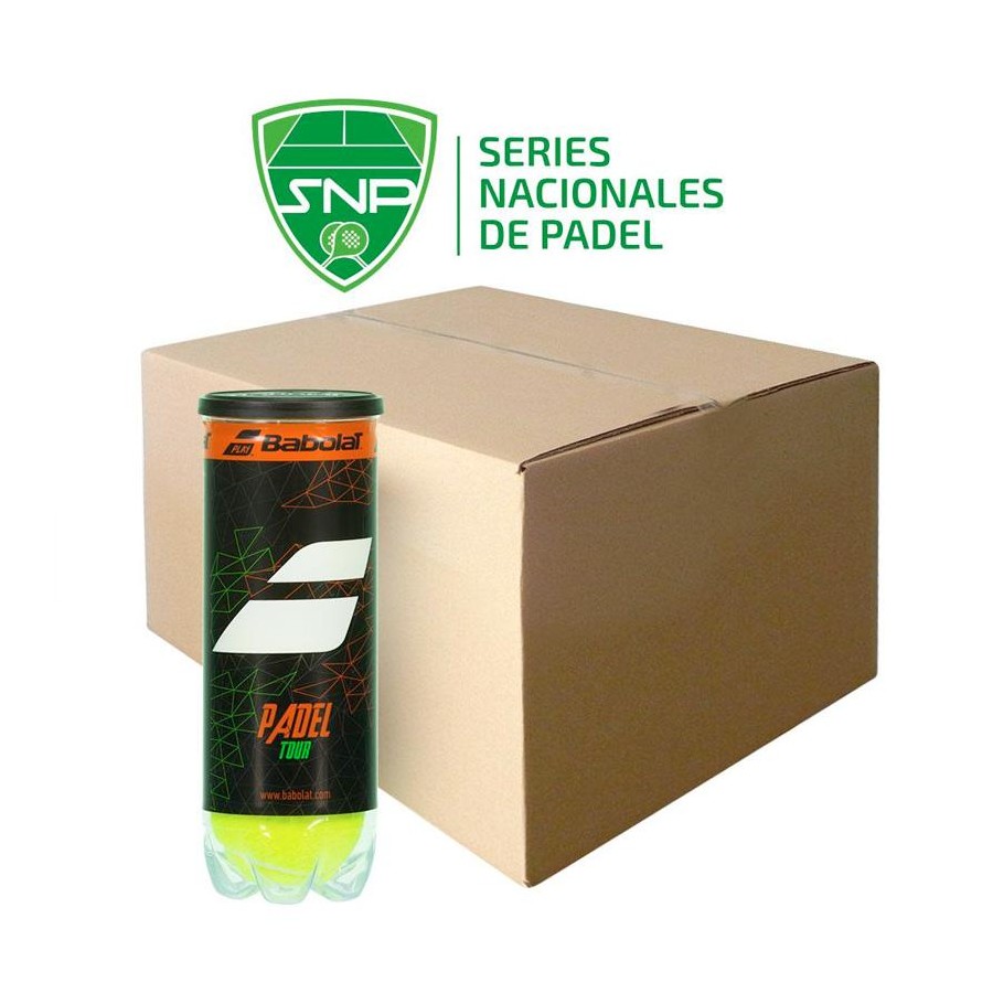 Cajón Pelotas Babolat Padel Tour 24 x 3