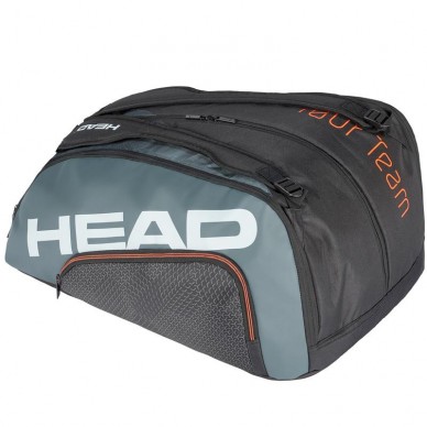 Paletero Head Tour Team Monstercombi Black Grey 2020