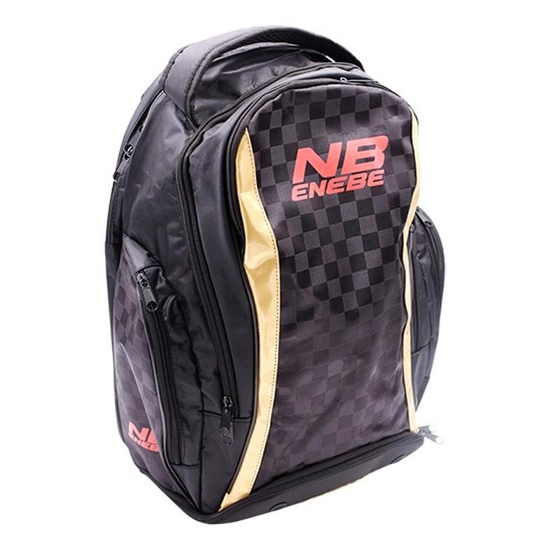 Mochila Enebe Combat Negro Oro 2020