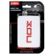 Braccialetti Nox bianchi con logo rosso