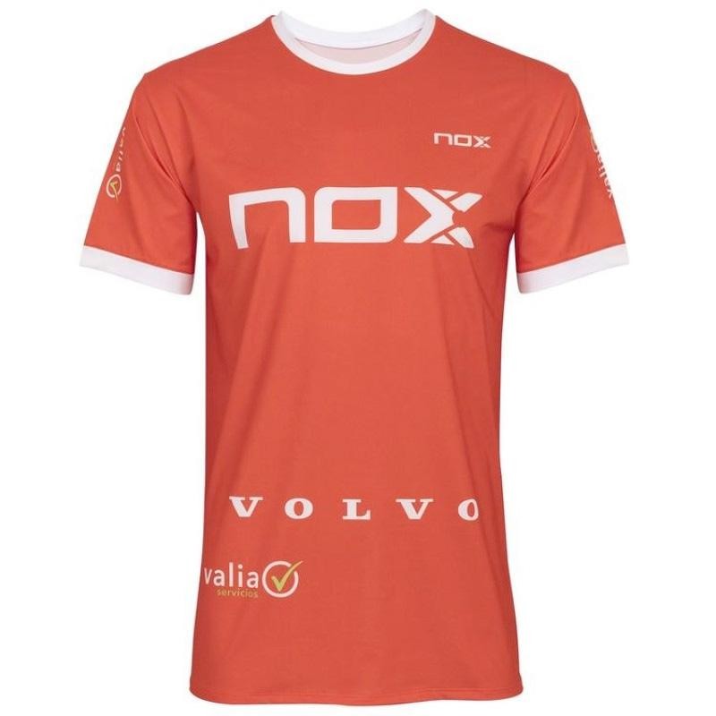 Camiseta Nox Sponsor Miguel Lamperti Roja 2020 Camiseta Nox Sponsor Miguel Lamperti Roja 2020