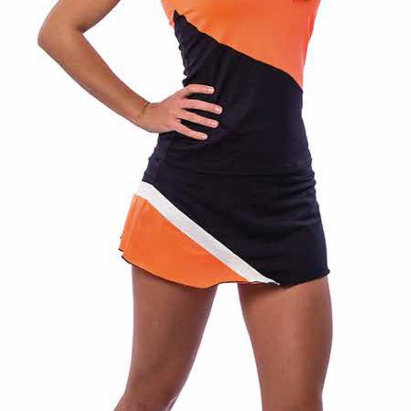 Falda BB Berlin Negra Naranja Falda BB Berlin Negra Naranja