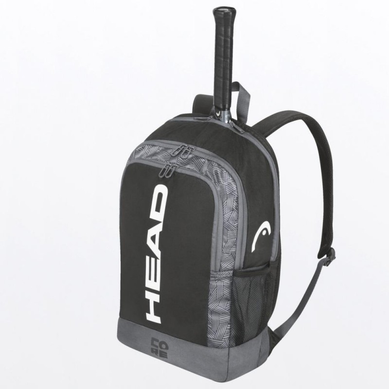 Mochila Head Core Backpack Black White 2021 Mochila Head Core Backpack Black White 2021