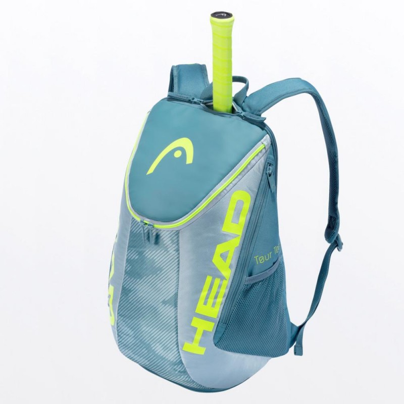 Mochila Head Tour Team Extreme BackPack Grey Yellow 2021 Mochila Head Tour Team Extreme BackPack Grey Yellow 2021
