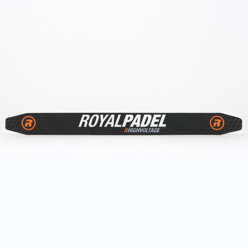 Protector Royal Padel Highvoltage Negro Naranja