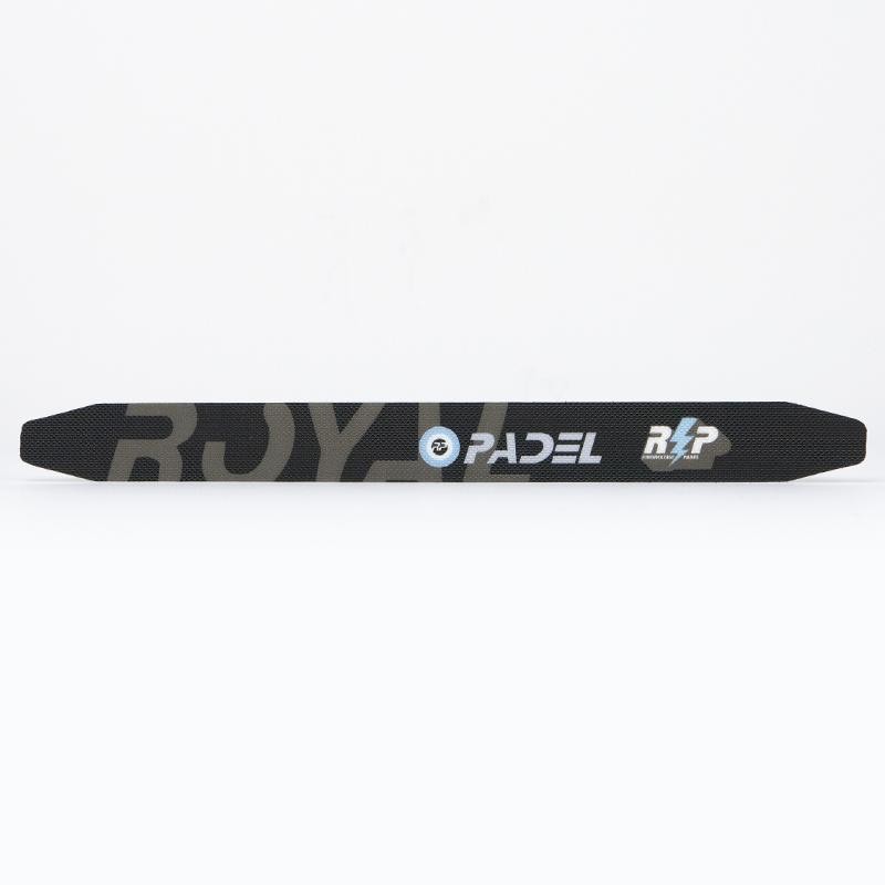 Protector Royal Padel Negro Gris Azul