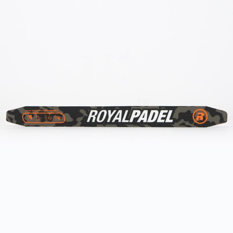 Protector Royal Padel Camuflaje Naranja