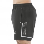 Pantalon Bullpadel Manati Negro