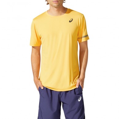 Camiseta Asics Court SS TEE Tiger Yellow