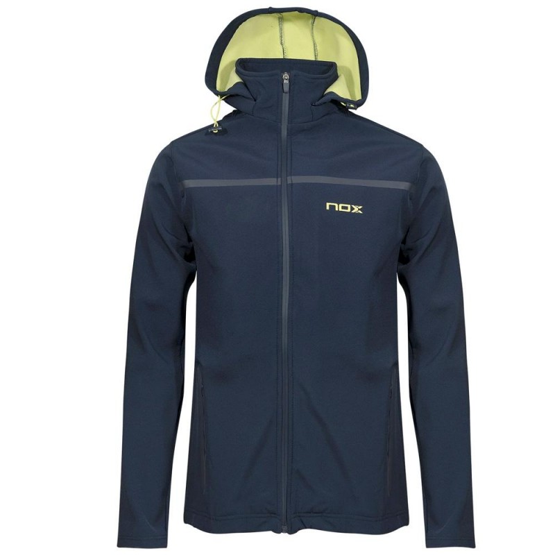 Softshell Nox Pro Azul Lima